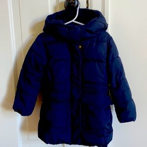 Crewcuts Girl Long Parka Puffer Down Jacket